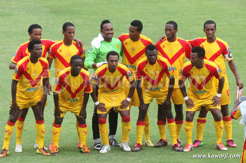 [CC 2013] CS Sfaxien - Saint Georges (Ethiopie) 1-0