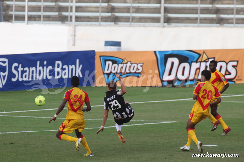 [CC 2013] CS Sfaxien - Saint Georges (Ethiopie) 1-0