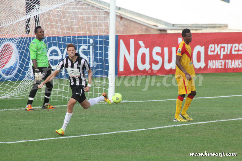 [CC 2013] CS Sfaxien - Saint Georges (Ethiopie) 1-0