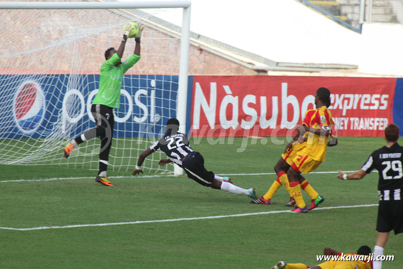 [CC 2013] CS Sfaxien - Saint Georges (Ethiopie) 1-0