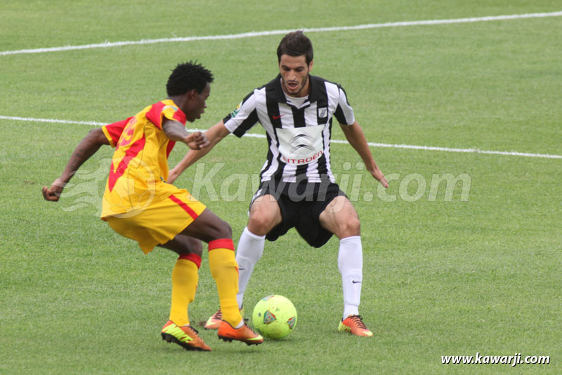 [CC 2013] CS Sfaxien - Saint Georges (Ethiopie) 1-0