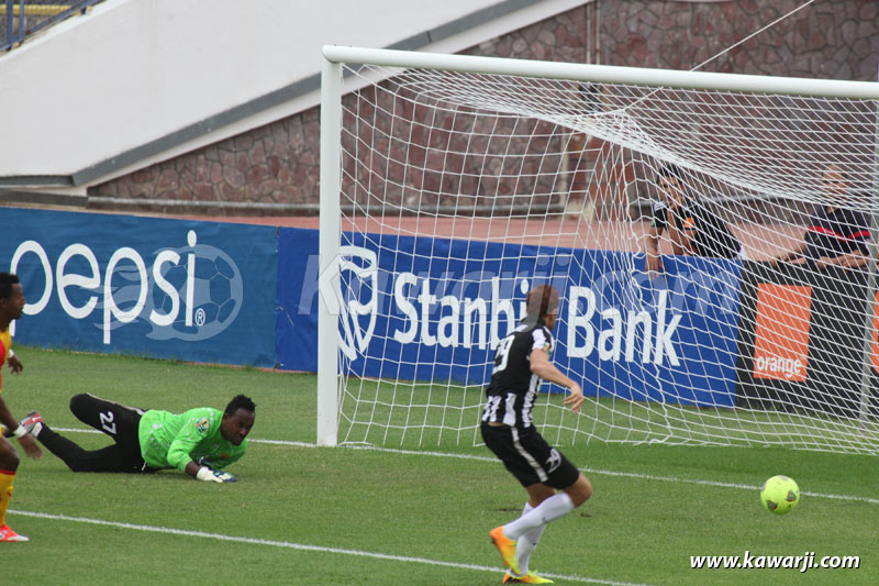 [CC 2013] CS Sfaxien - Saint Georges (Ethiopie) 1-0