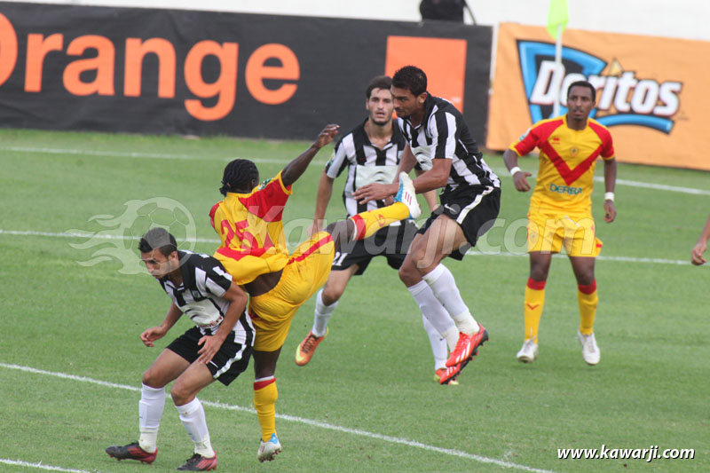 [CC 2013] CS Sfaxien - Saint Georges (Ethiopie) 1-0