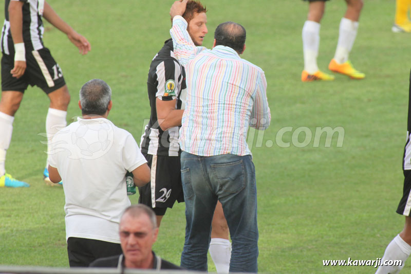 [CC 2013] CS Sfaxien - Saint Georges (Ethiopie) 1-0