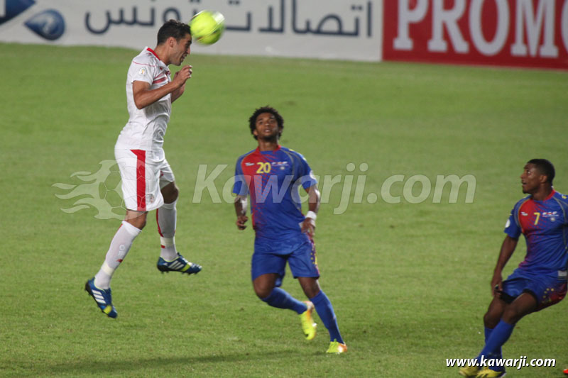 [Elimin. CM 2014 ] Tunisie - Cap Vert 0-2