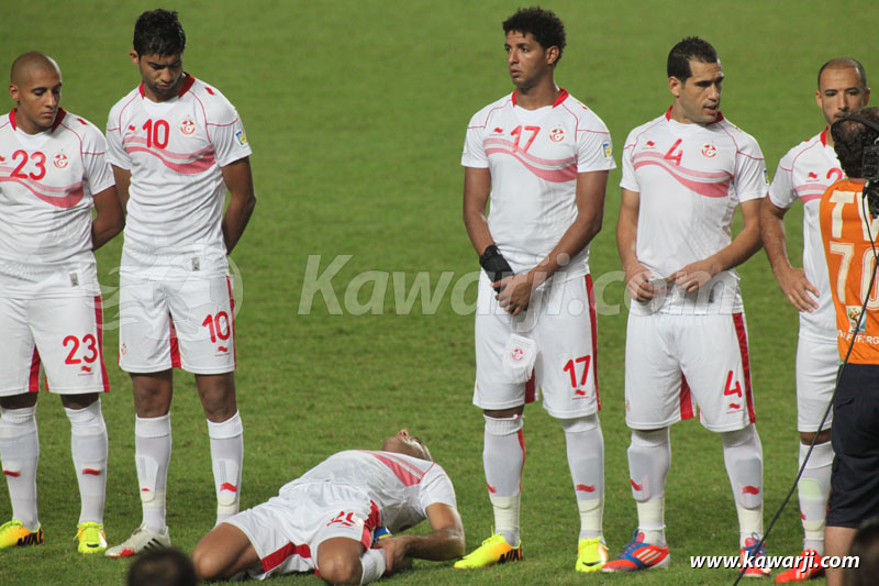 [Elimin. CM 2014 ] Tunisie - Cap Vert 0-2