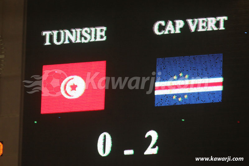 [Elimin. CM 2014 ] Tunisie - Cap Vert 0-2