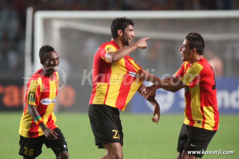 [LC 2013] Espérance Tunis- Recreativo Libolo 3-2