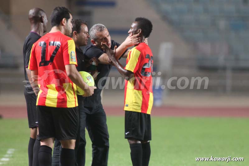 [LC 2013] Espérance Tunis- Recreativo Libolo 3-2
