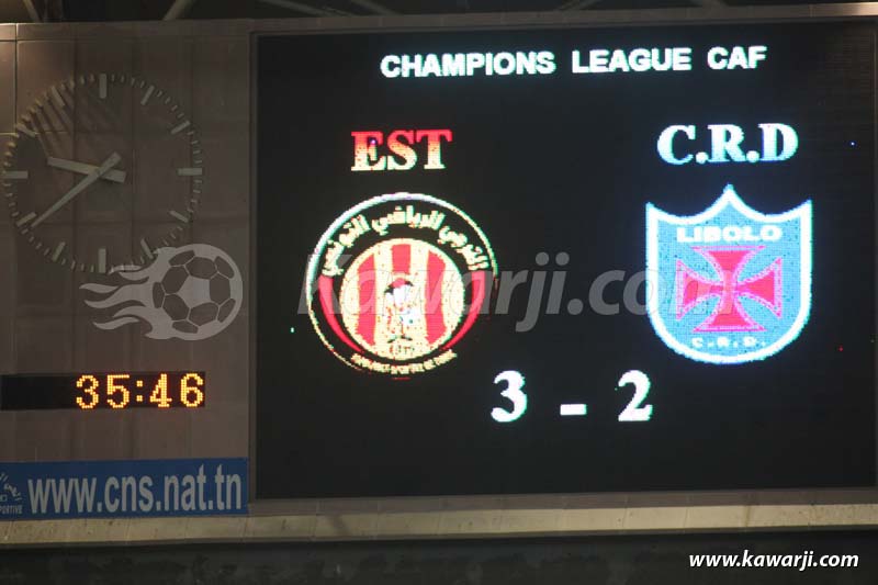 [LC 2013] Espérance Tunis- Recreativo Libolo 3-2