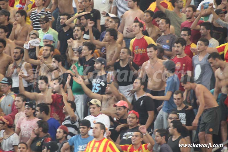 [LC 2013] Espérance Tunis- Recreativo Libolo 3-2