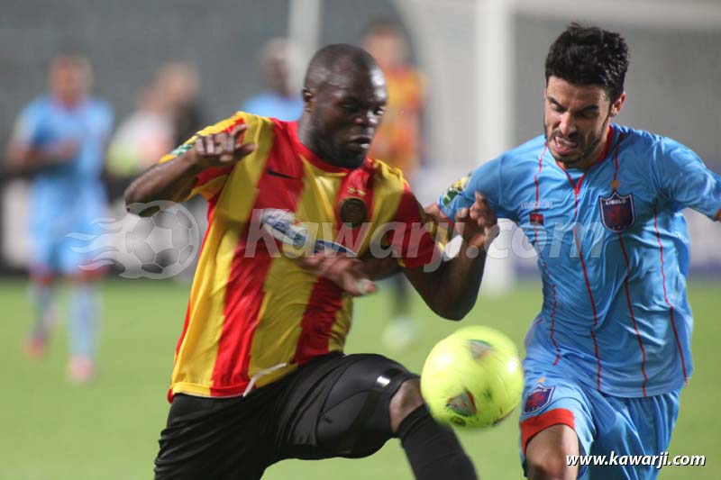 [LC 2013] Espérance Tunis- Recreativo Libolo 3-2