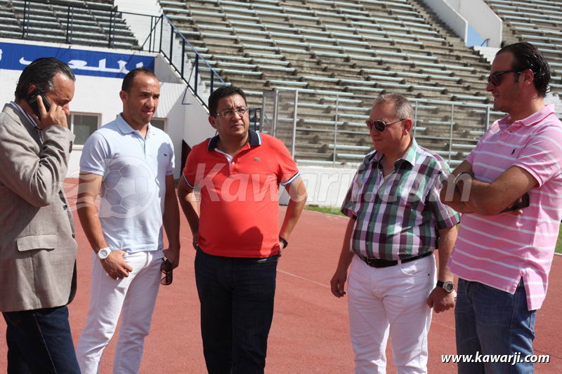[CC 2013] CS Sfaxien - Stade Malien 0-0