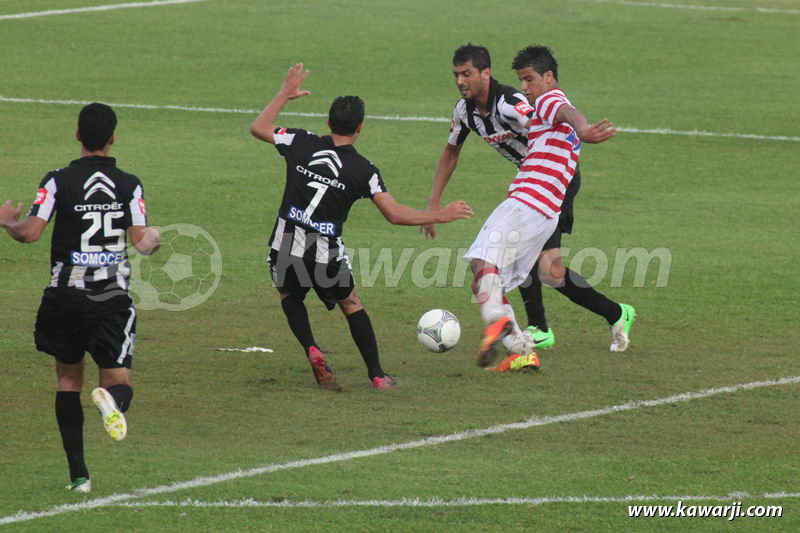 [2013-2014] L1-J01 Club Africain - CS Sfaxien 1-0