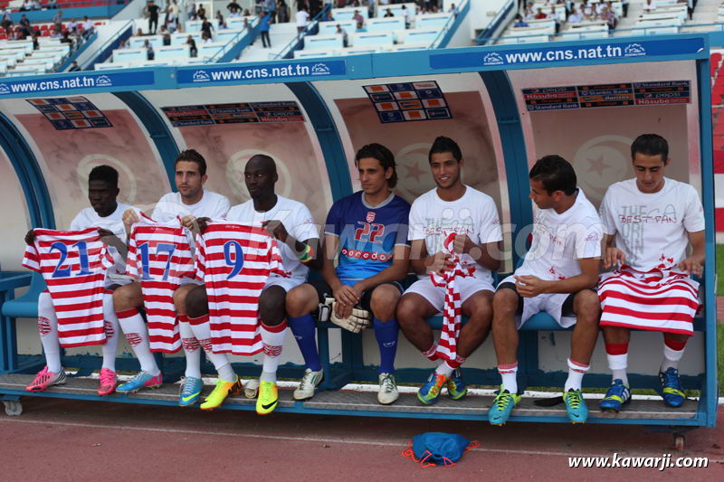 [2013-2014] L1-J01 Club Africain - CS Sfaxien 1-0