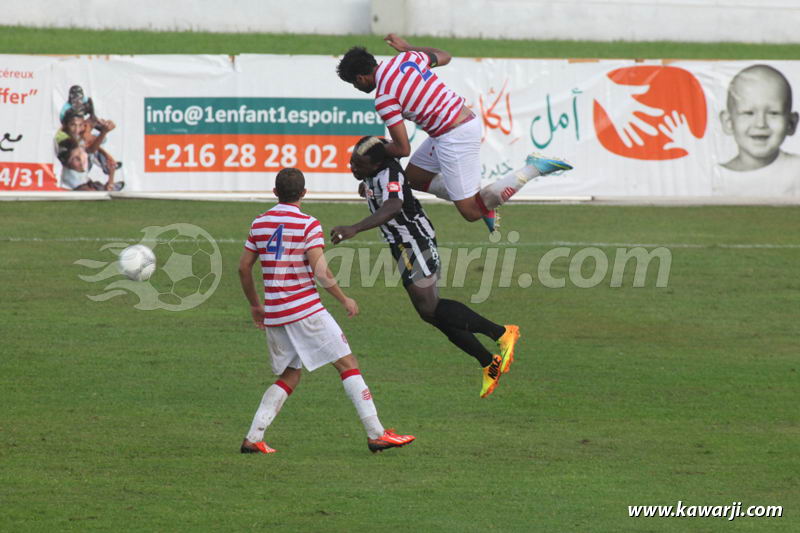 [2013-2014] L1-J01 Club Africain - CS Sfaxien 1-0