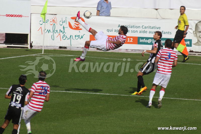 [2013-2014] L1-J01 Club Africain - CS Sfaxien 1-0