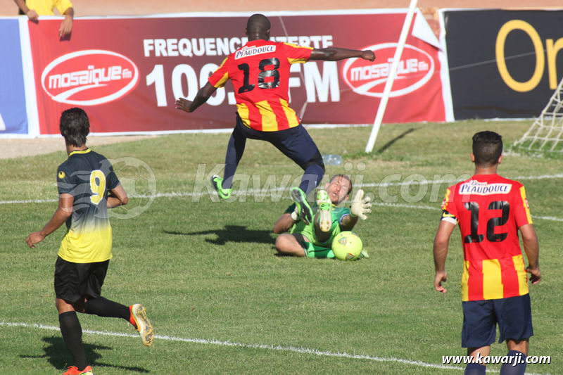 [2013-2014] L1-J01 CA Bizertin - Espérance Tunis 0-1