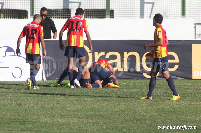 [2013-2014] L1-J01 CA Bizertin - Espérance Tunis 0-1