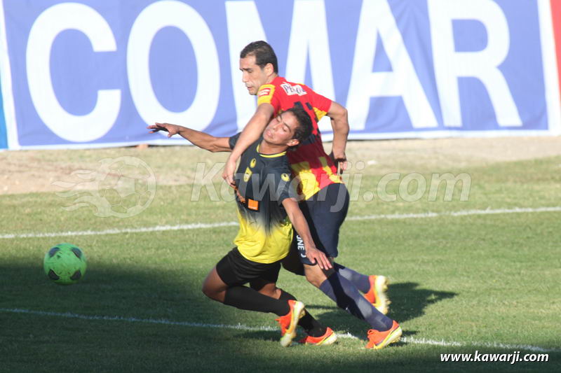 [2013-2014] L1-J01 CA Bizertin - Espérance Tunis 0-1