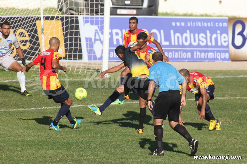 [2013-2014] L1-J01 CA Bizertin - Espérance Tunis 0-1