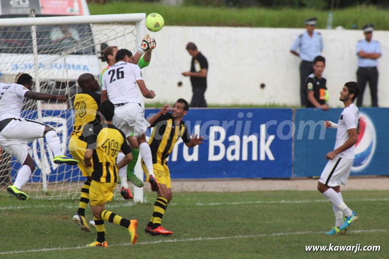[CC 2013 - 1/2 Finale] CA Bizertin - CS Sfaxien 0-0
