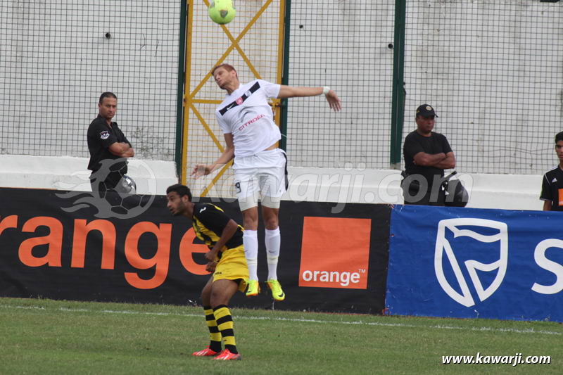 [CC 2013 - 1/2 Finale] CA Bizertin - CS Sfaxien 0-0