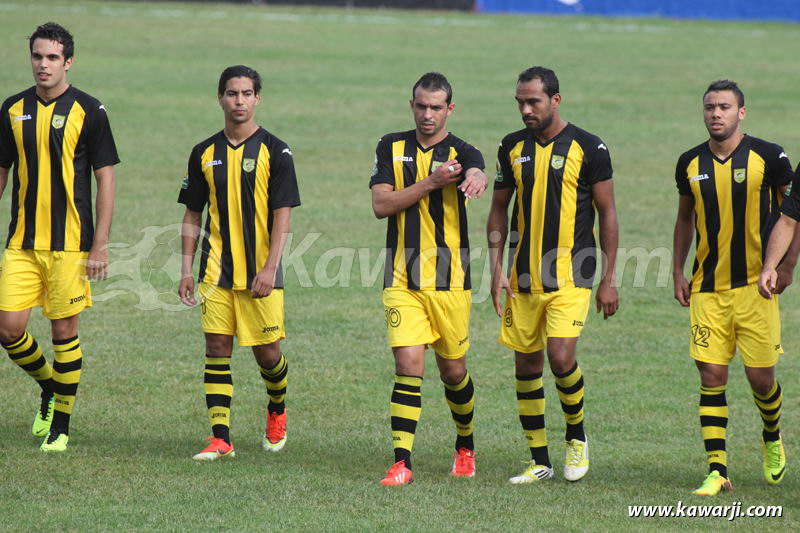 [CC 2013 - 1/2 Finale] CA Bizertin - CS Sfaxien 0-0