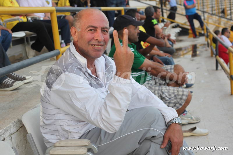 [CC 2013 - 1/2 Finale] CA Bizertin - CS Sfaxien 0-0