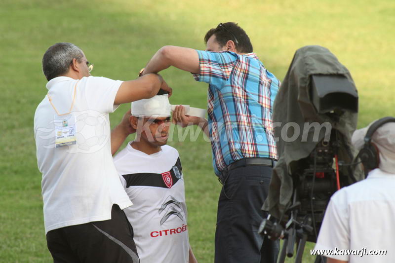 [CC 2013 - 1/2 Finale] CA Bizertin - CS Sfaxien 0-0