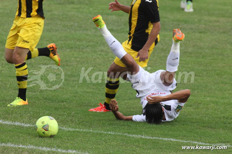 [CC 2013 - 1/2 Finale] CA Bizertin - CS Sfaxien 0-0