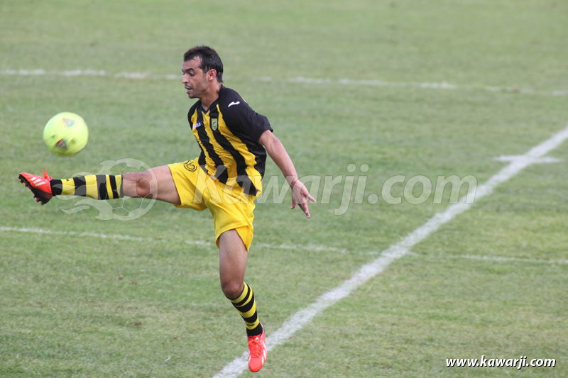 [CC 2013 - 1/2 Finale] CA Bizertin - CS Sfaxien 0-0