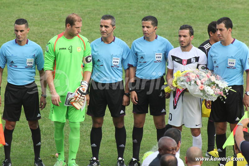 [CC 2013 - 1/2 Finale] CA Bizertin - CS Sfaxien 0-0