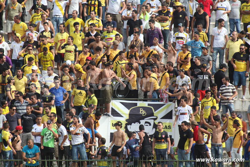[CC 2013 - 1/2 Finale] CA Bizertin - CS Sfaxien 0-0