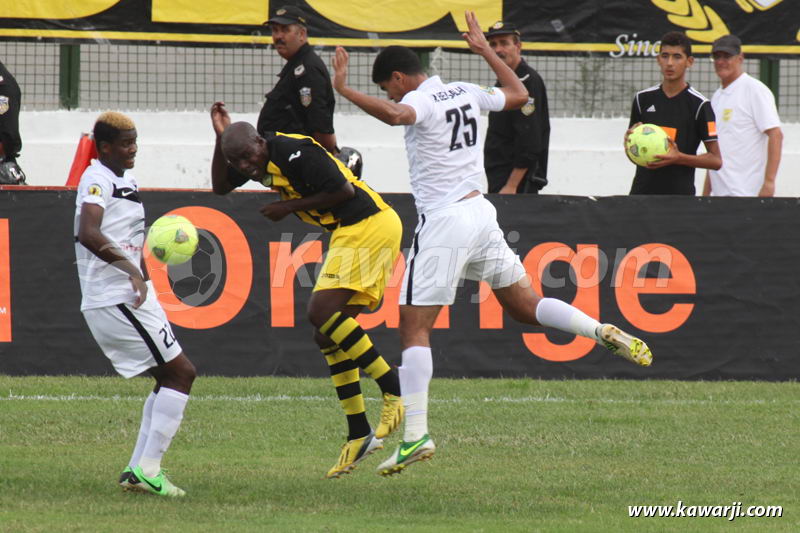 [CC 2013 - 1/2 Finale] CA Bizertin - CS Sfaxien 0-0