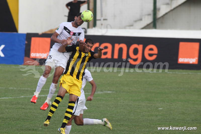 [CC 2013 - 1/2 Finale] CA Bizertin - CS Sfaxien 0-0