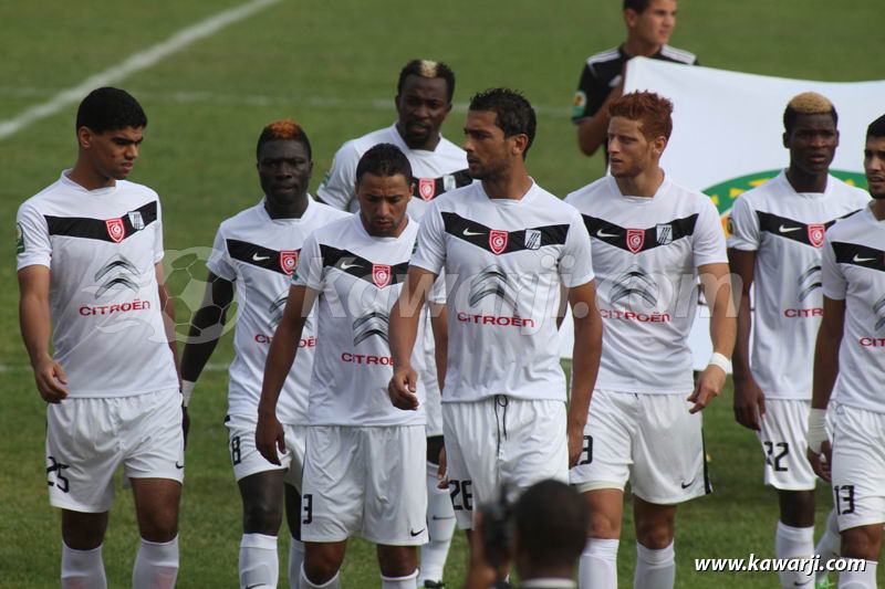 [CC 2013 - 1/2 Finale] CA Bizertin - CS Sfaxien 0-0