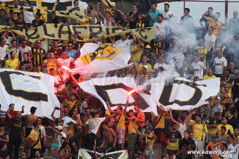 [CC 2013 - 1/2 Finale] CA Bizertin - CS Sfaxien 0-0