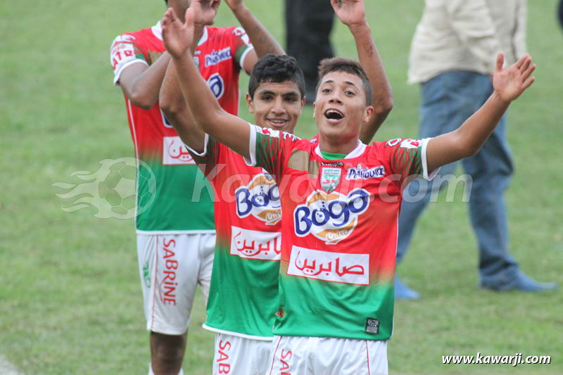 [2013-2014] L1-J03 Stade Tunisien - US Monastirienne 2-0