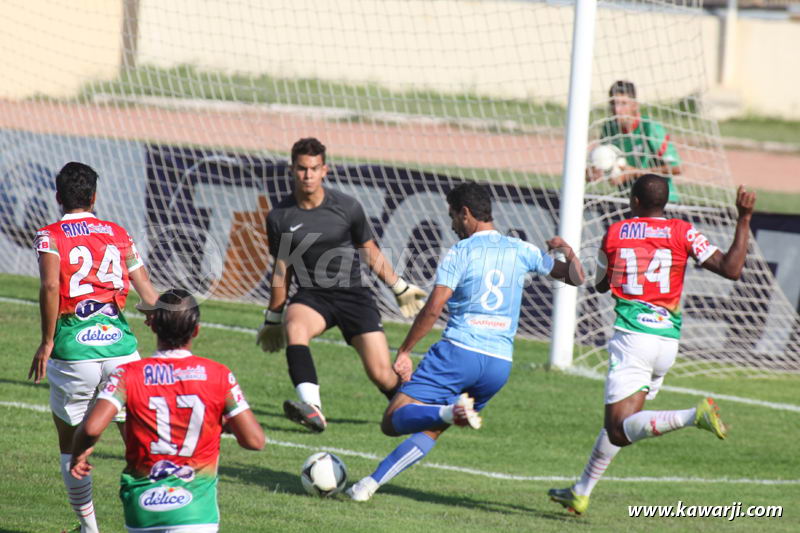 [2013-2014] L1-J03 Stade Tunisien - US Monastirienne 2-0