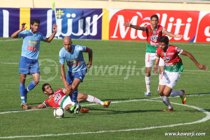 [2013-2014] L1-J03 Stade Tunisien - US Monastirienne 2-0