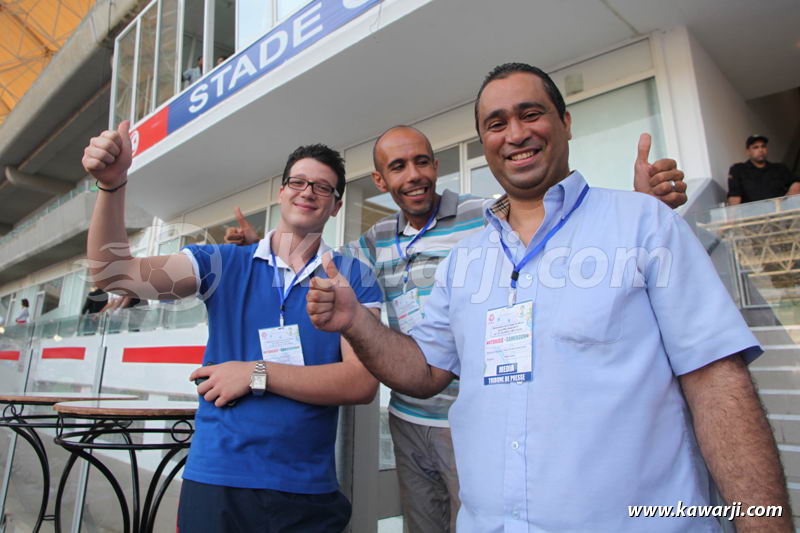 [Elimin. CM 2014] Tunisie - Cameroun 0-0