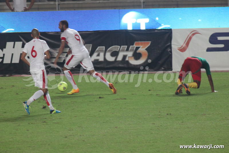 [Elimin. CM 2014] Tunisie - Cameroun 0-0