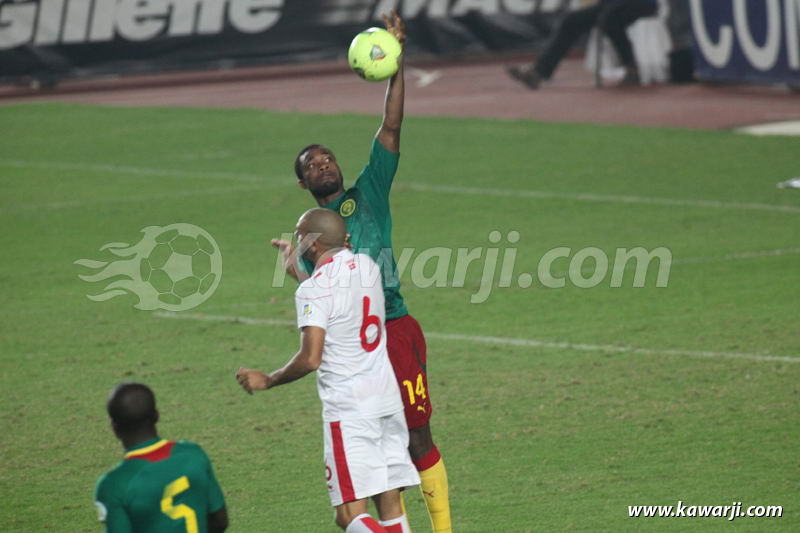 [Elimin. CM 2014] Tunisie - Cameroun 0-0