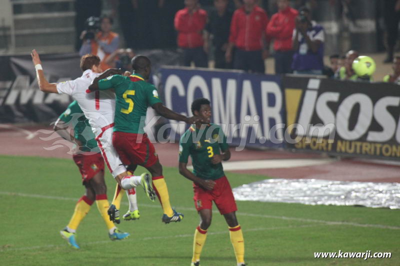 [Elimin. CM 2014] Tunisie - Cameroun 0-0