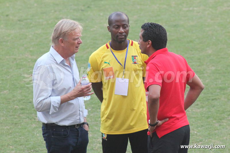 [Elimin. CM 2014] Tunisie - Cameroun 0-0