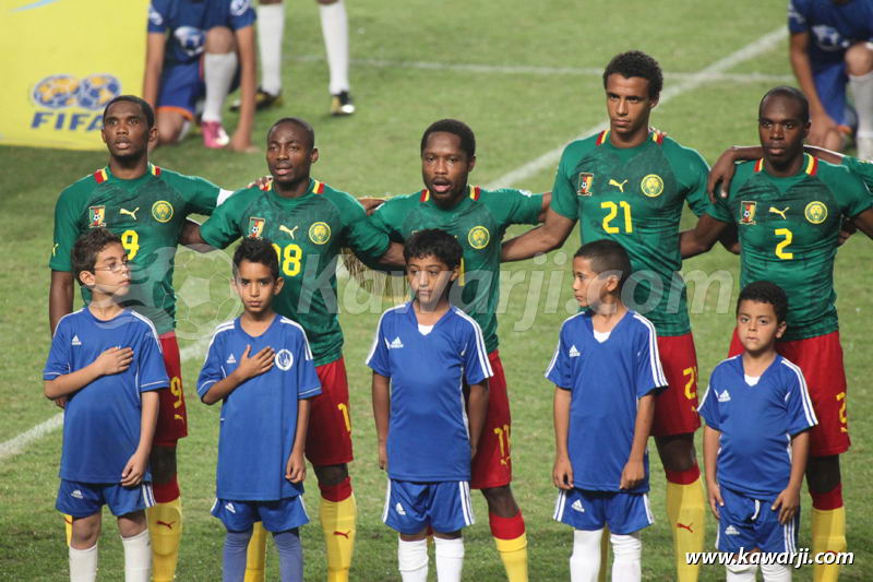 [Elimin. CM 2014] Tunisie - Cameroun 0-0