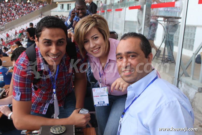 [Elimin. CM 2014] Tunisie - Cameroun 0-0