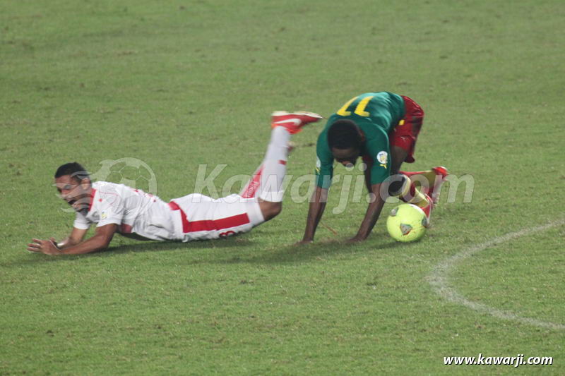 [Elimin. CM 2014] Tunisie - Cameroun 0-0