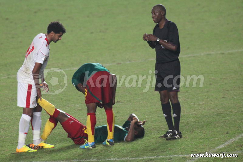 [Elimin. CM 2014] Tunisie - Cameroun 0-0